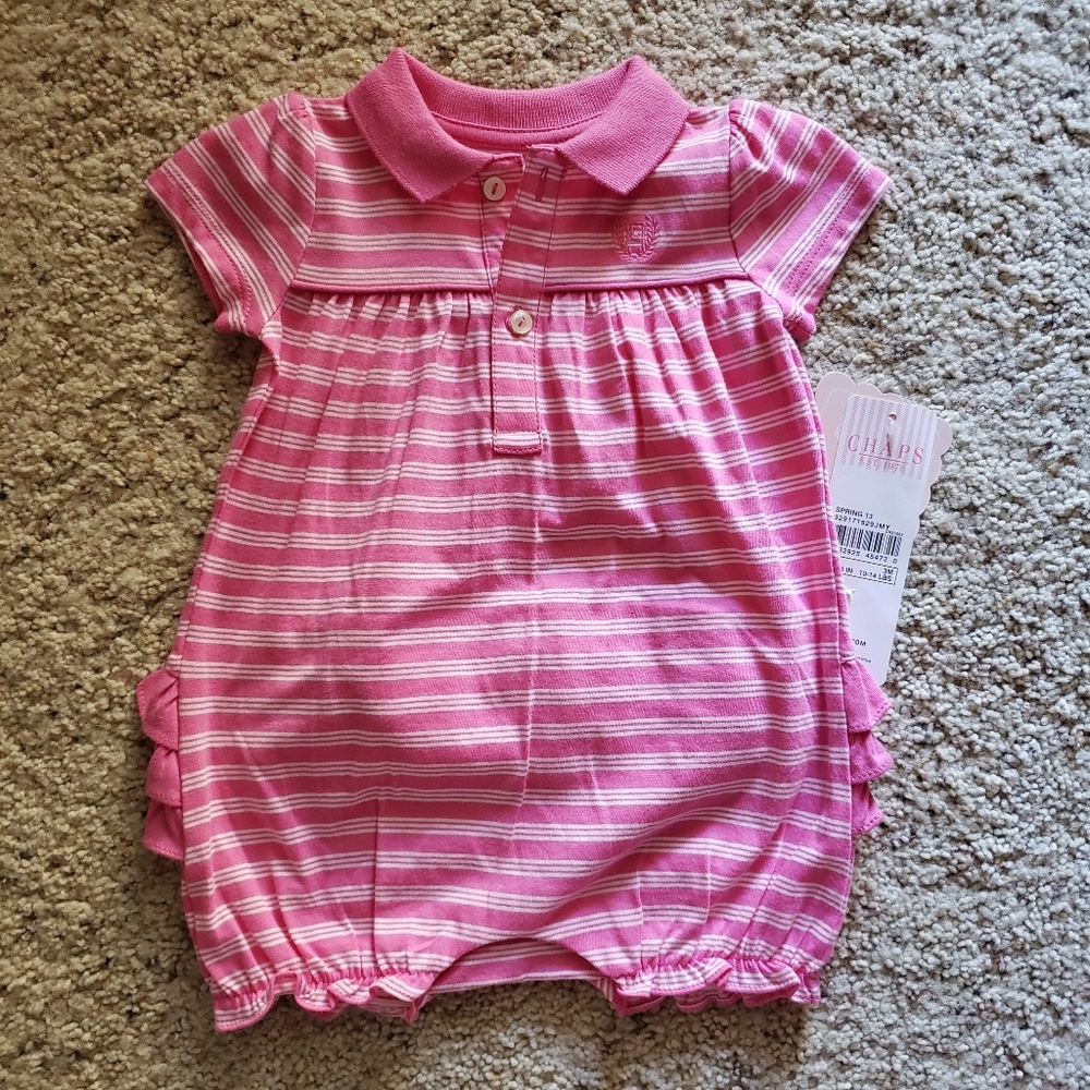 Chaps one piece 3 months